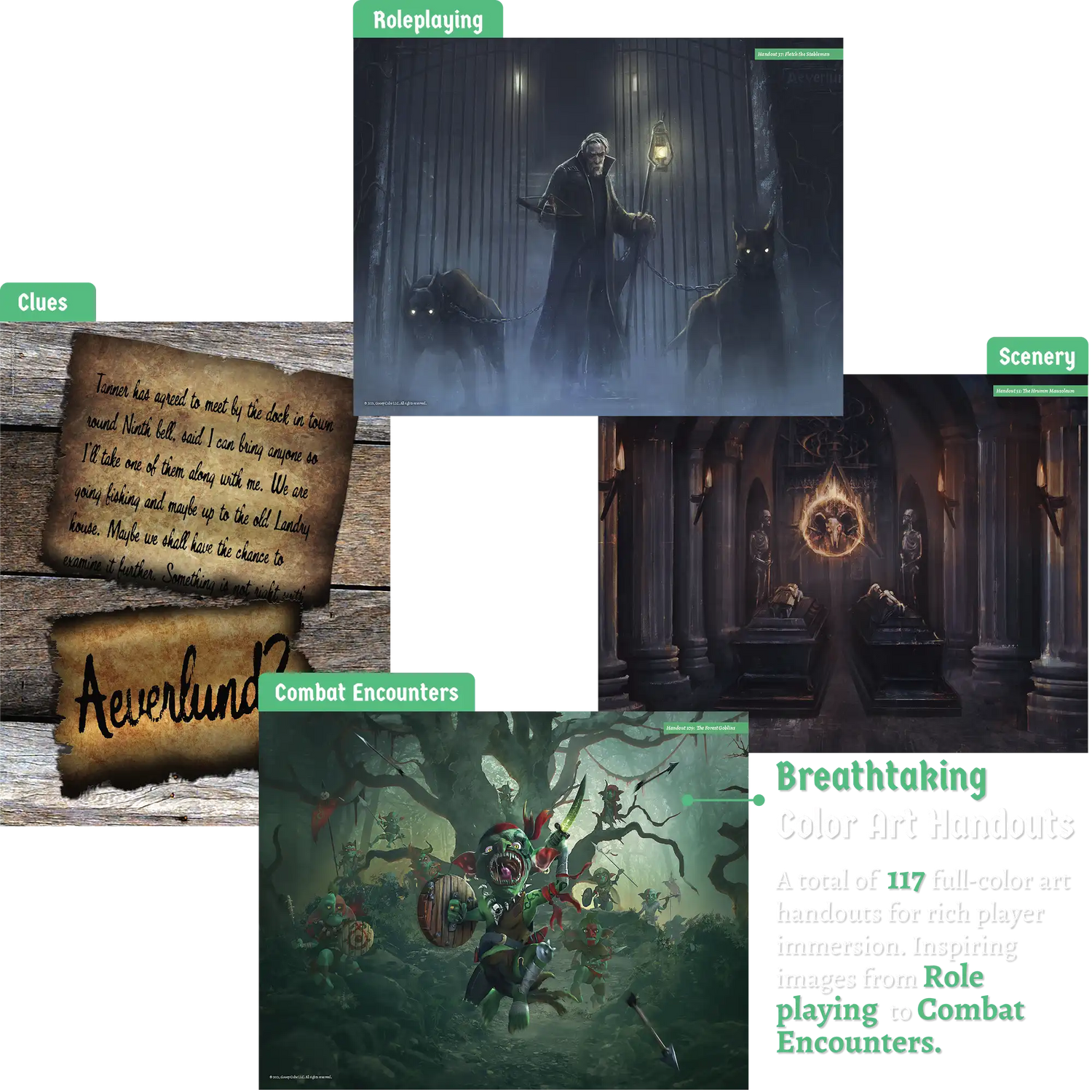 5e adventure level 5-7 gothic horror investigation tabletop RPG