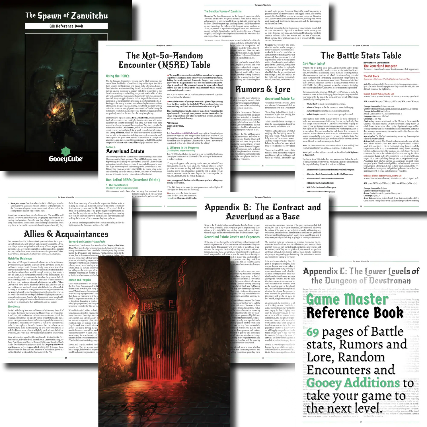 5e dungeon crawl gothic horror RPG adventure