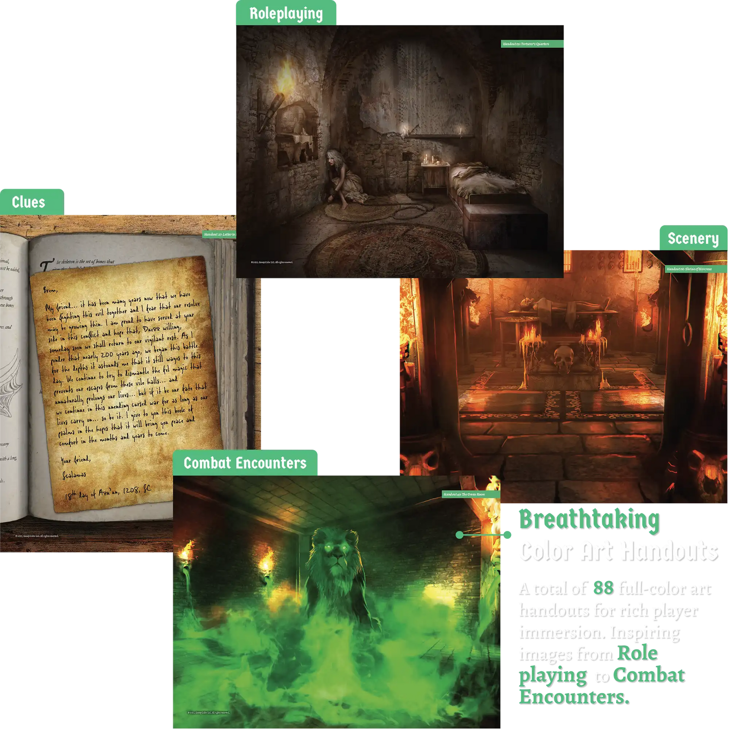 5e dungeon crawl gothic horror RPG adventure