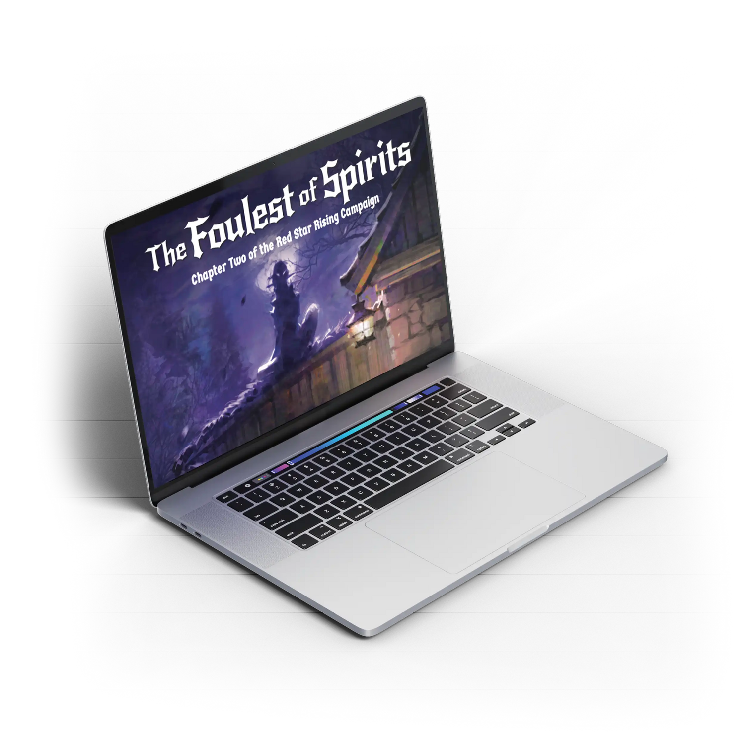 5e adventure for levels 3-5 dark fantasy investigation campaign
