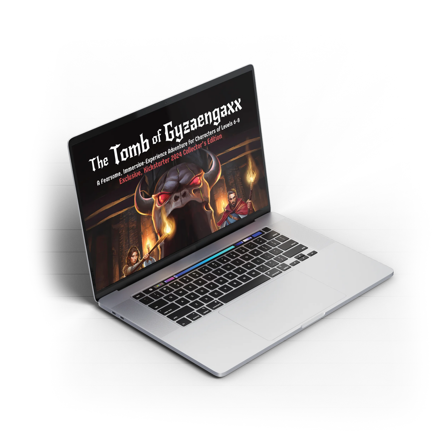 The Tomb of Gyzaengaxx - Pre-Order