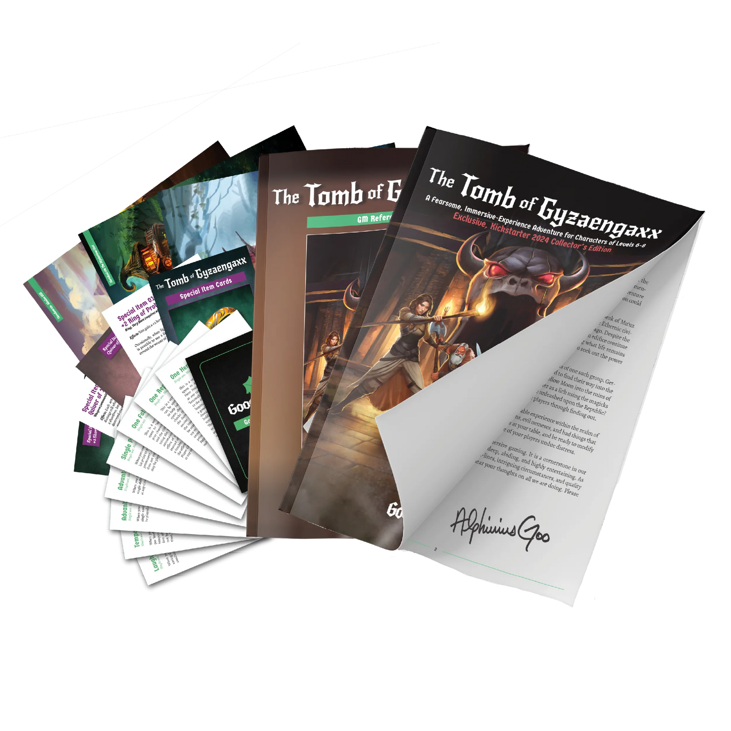 The Tomb of Gyzaengaxx - Pre-Order