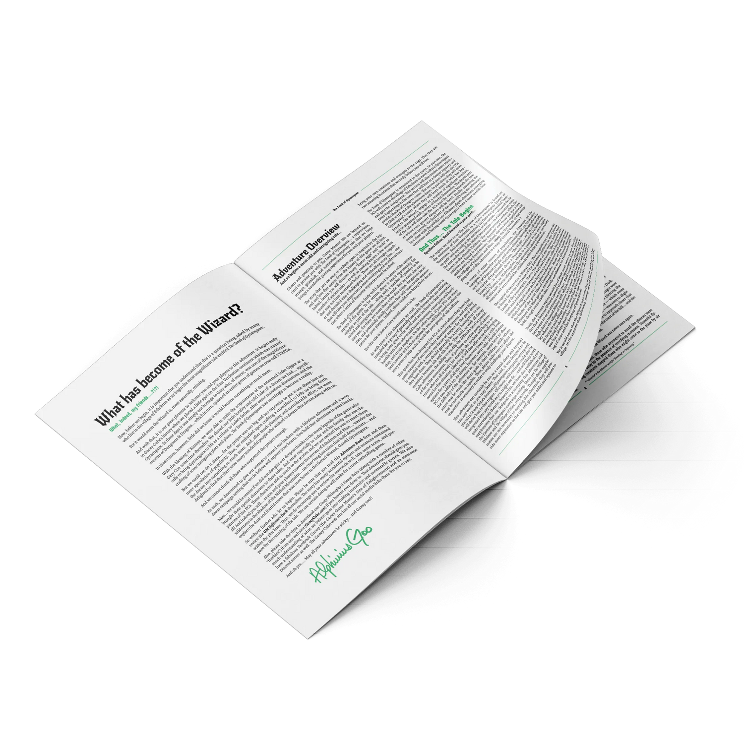 The Tomb of Gyzaengaxx - Pre-Order