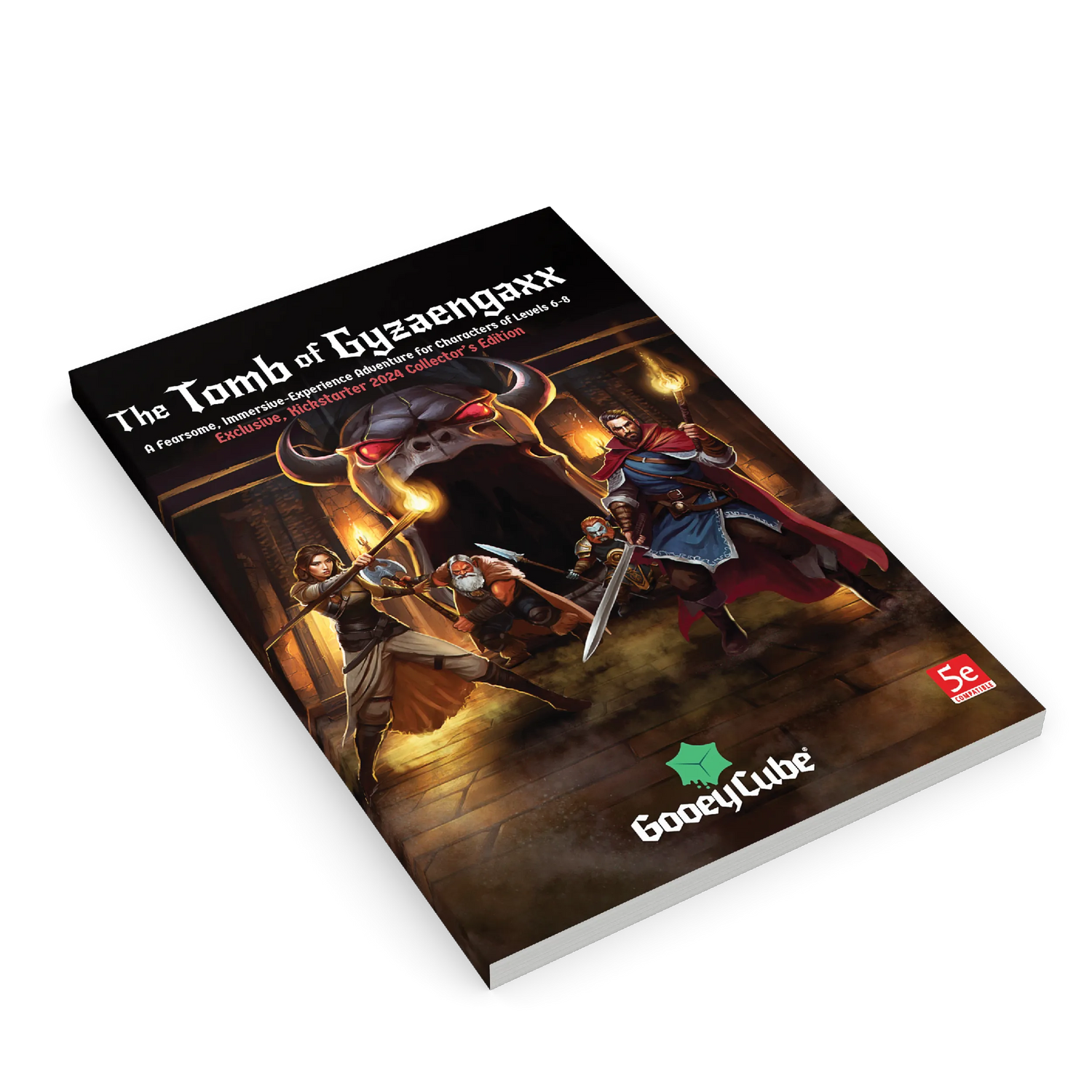 The Tomb of Gyzaengaxx - Pre-Order