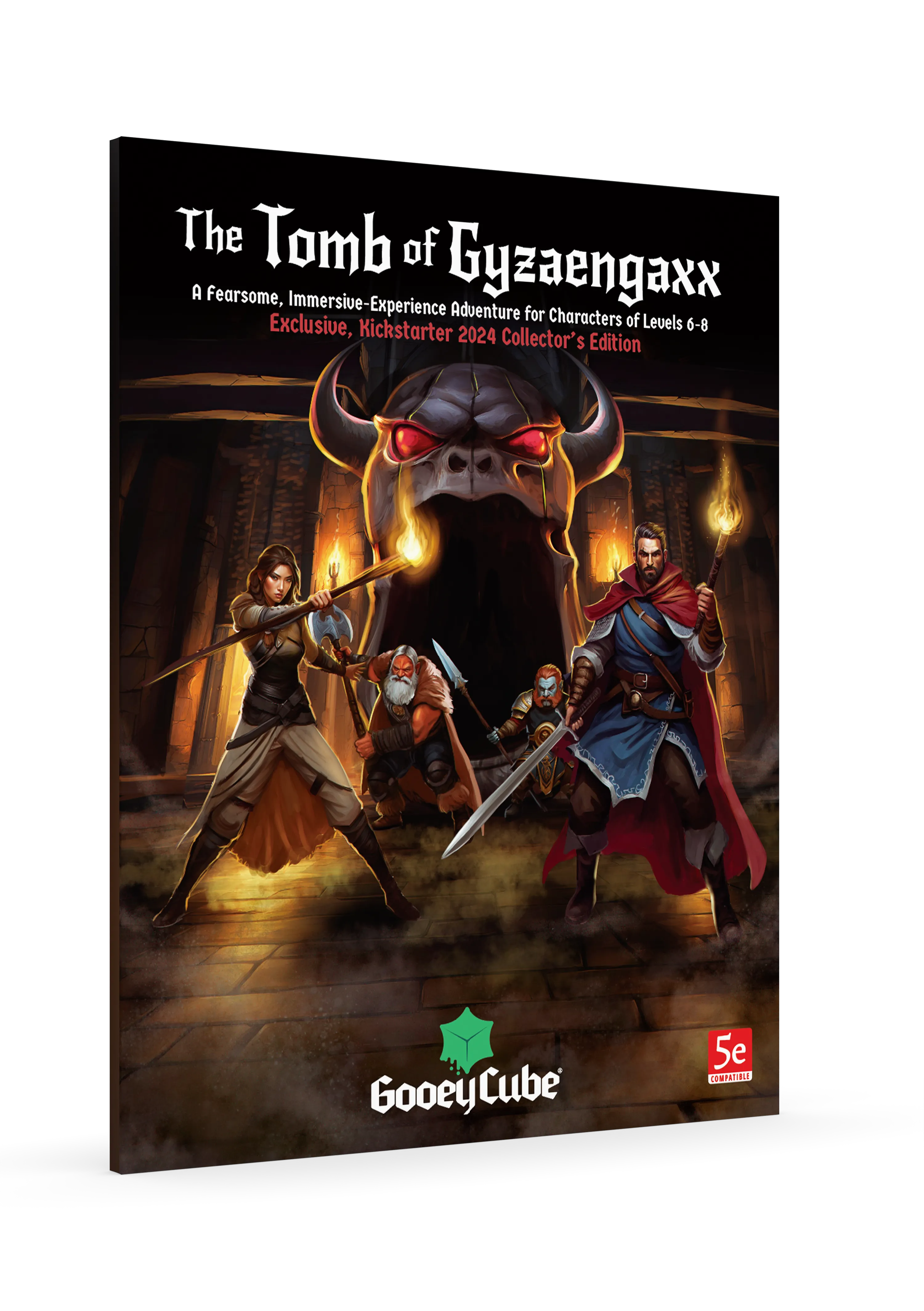 5e Dungeon Crawl Campaign | Grimdark RPG Adventure (Levels 6–8