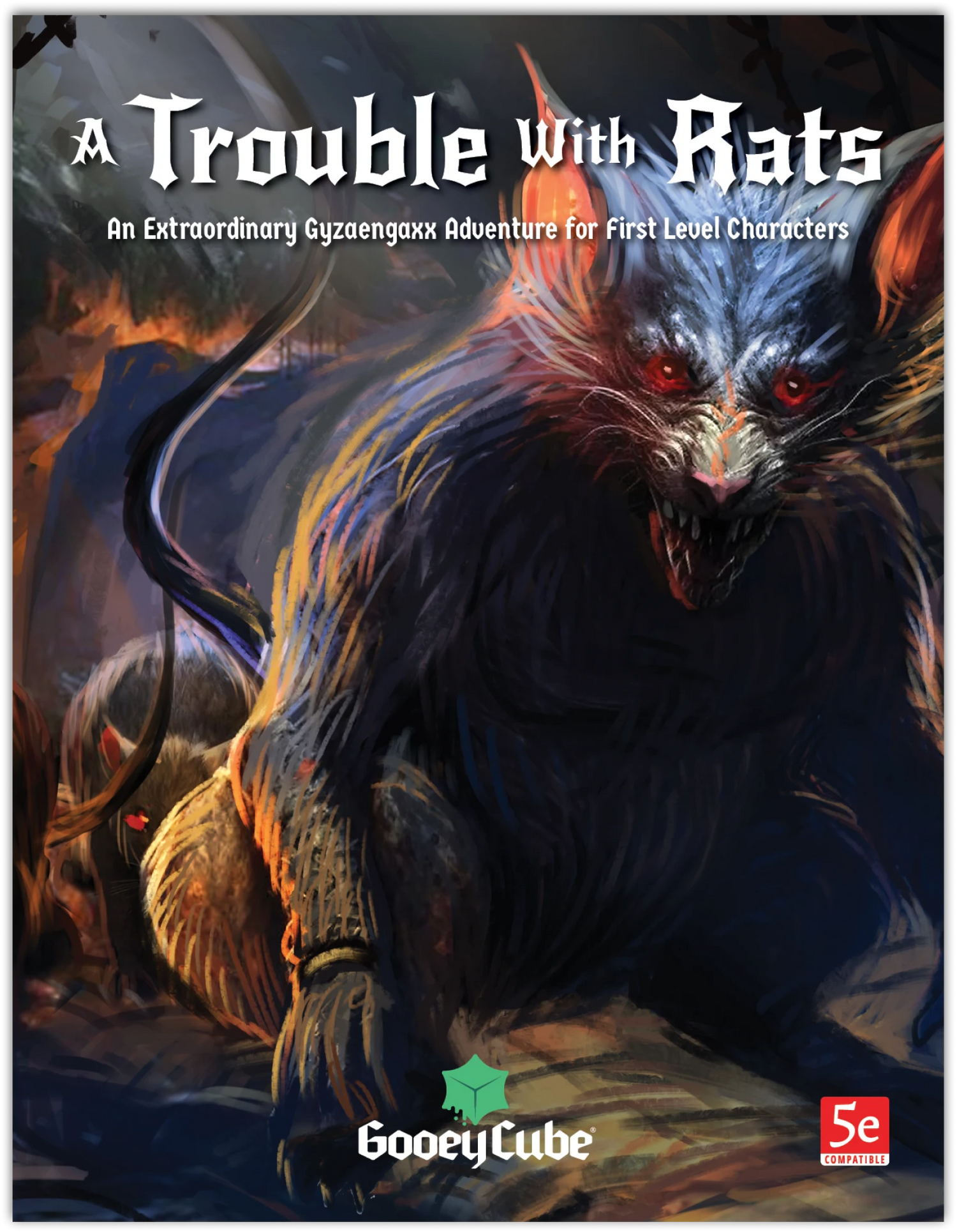 A Trouble with Rats - OSE Version