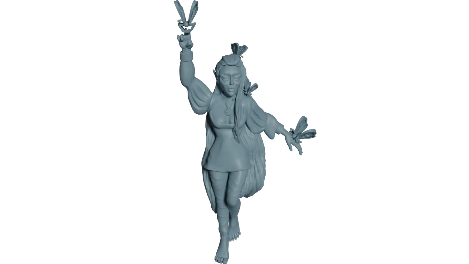 Harry's Minis - Vaness STL Miniature