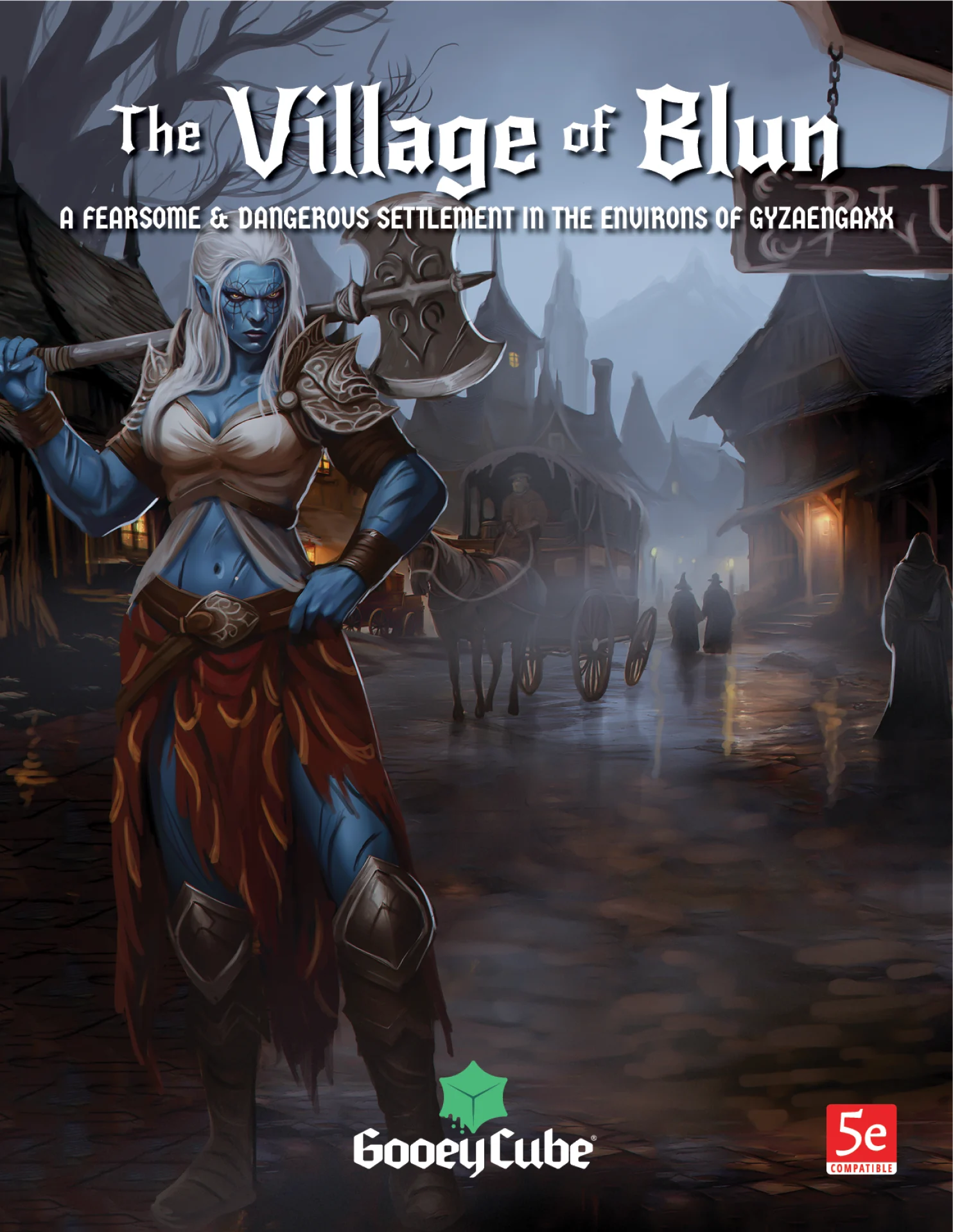 The Village of Blun - OSE Version