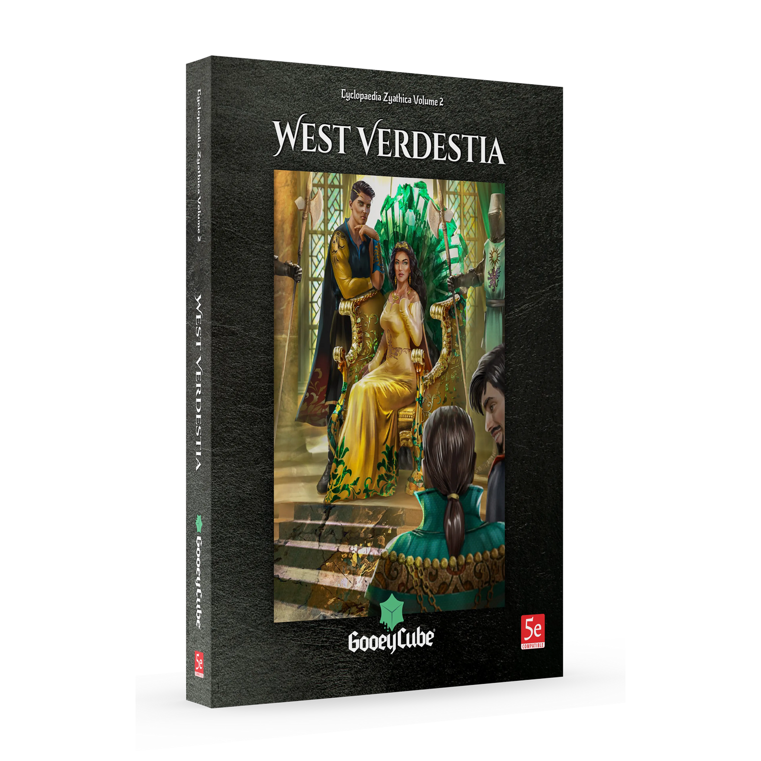 Cyclopaedia Zyathica Volume 2: West Verdestia