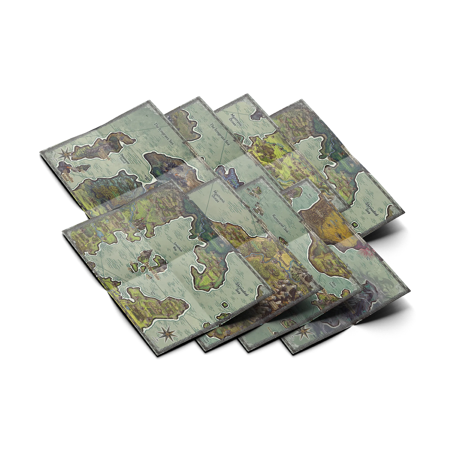 West Verdestia: Zyathé Map Packs