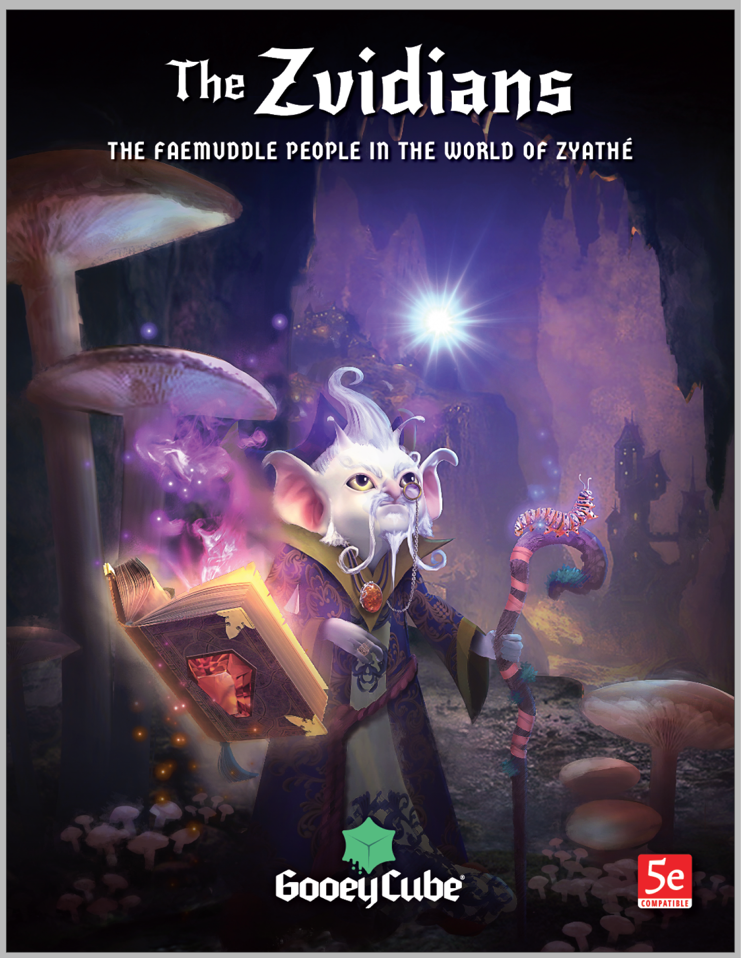 Zyathé Race Guide: Zvidians - OSE Version