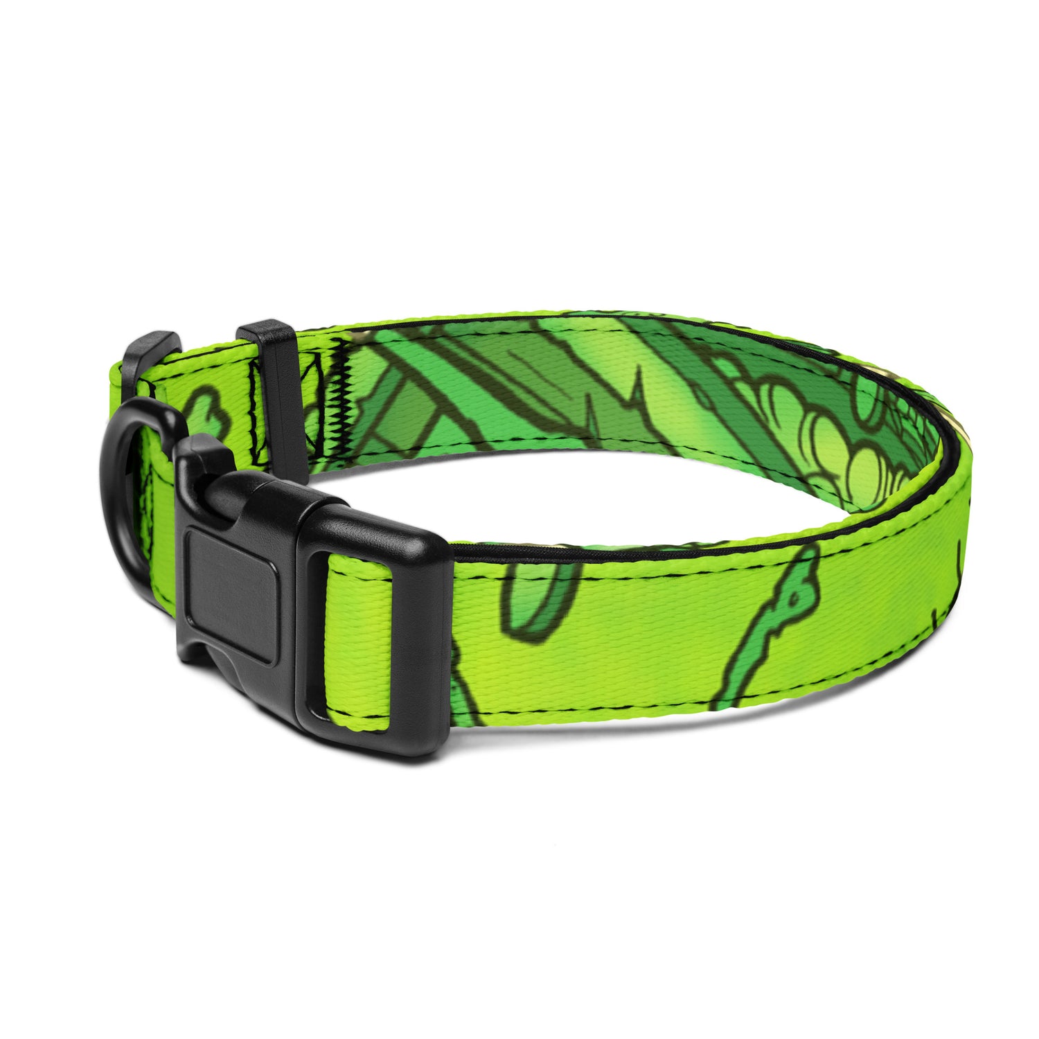 Gooey Cube tabletop rpg pet collar large