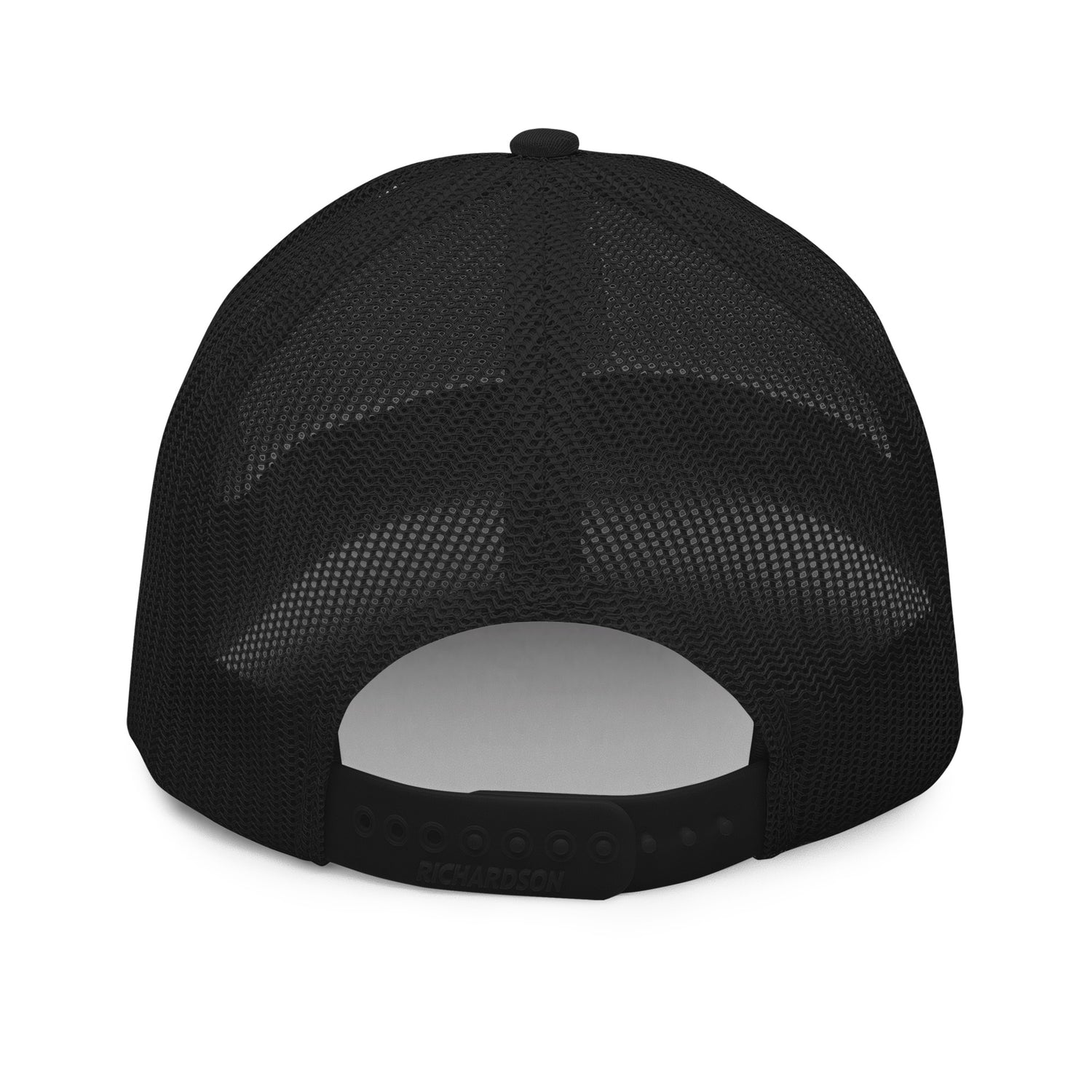 Gooey Cube The Cube Black Snapback Trucker Hat