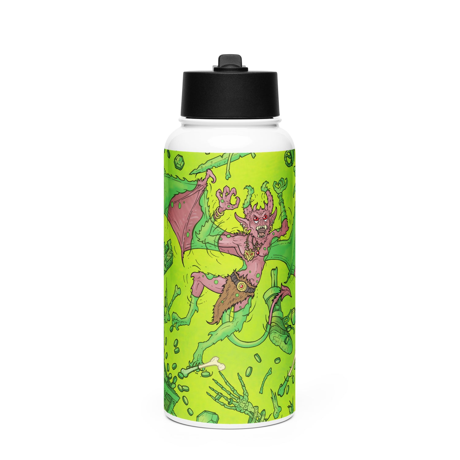 table top rpg water bottle