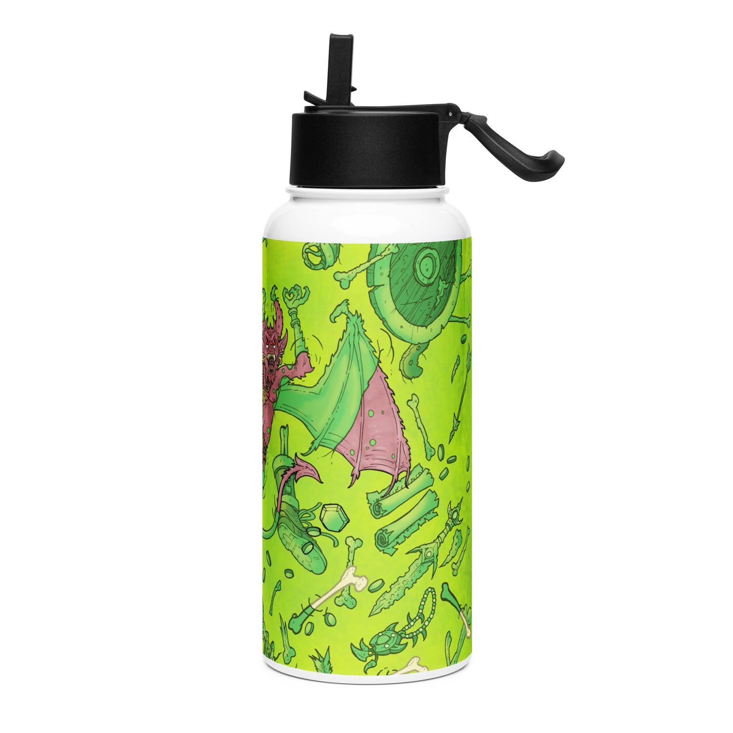 table top rpg water bottle