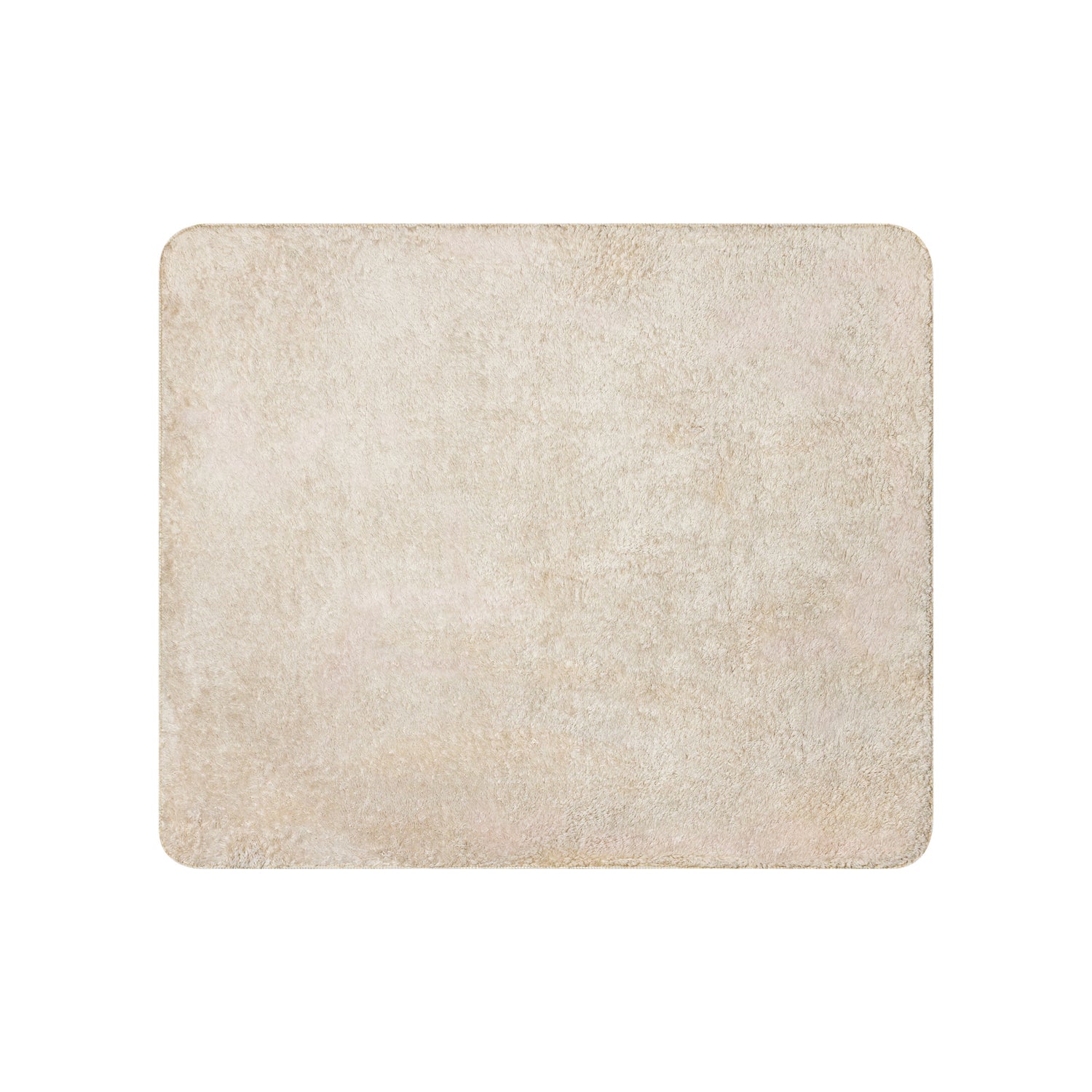 Gooey Cube Green All Over Print Sherpa Blanket Back 50