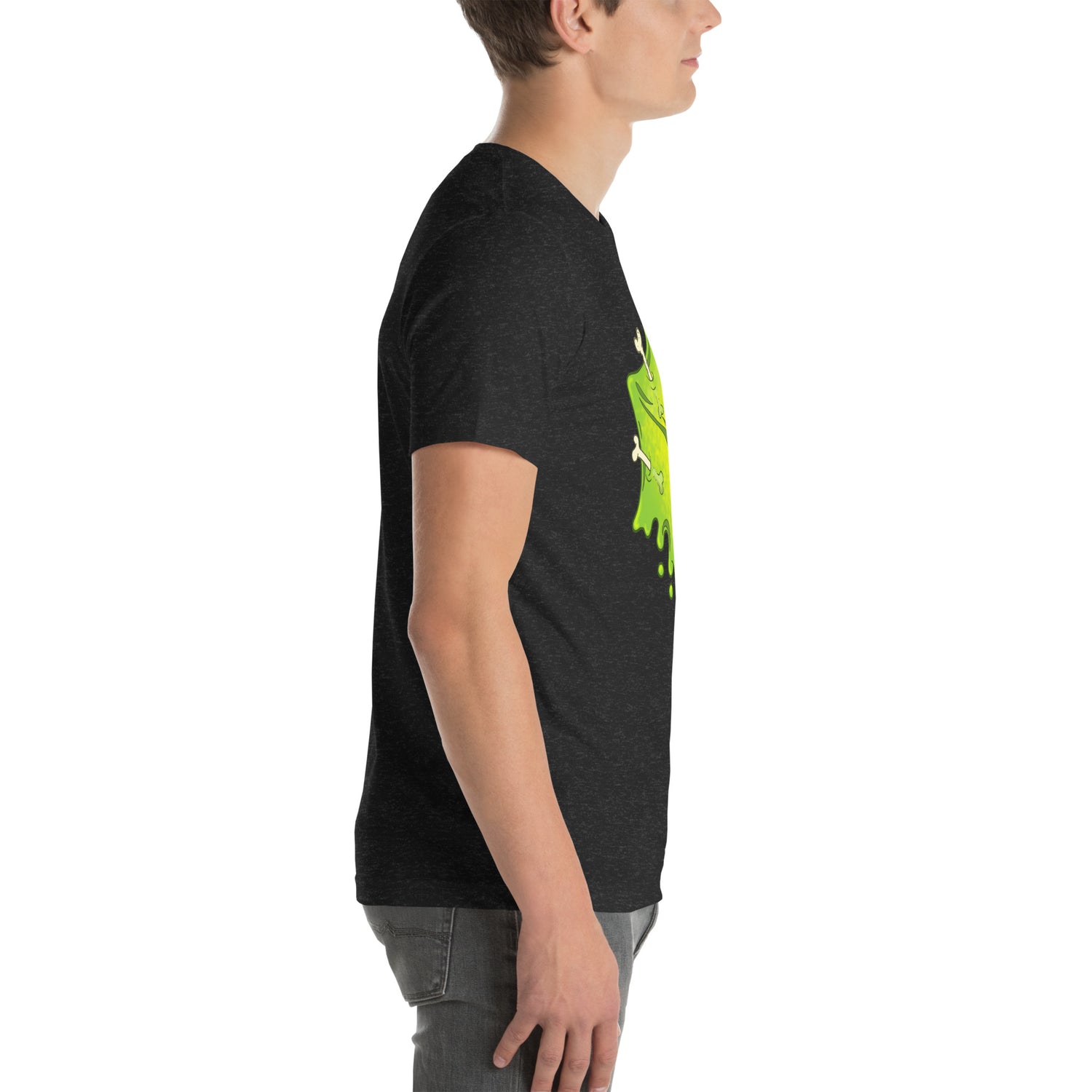 The Cube Unisex Black Heather T-Shirt