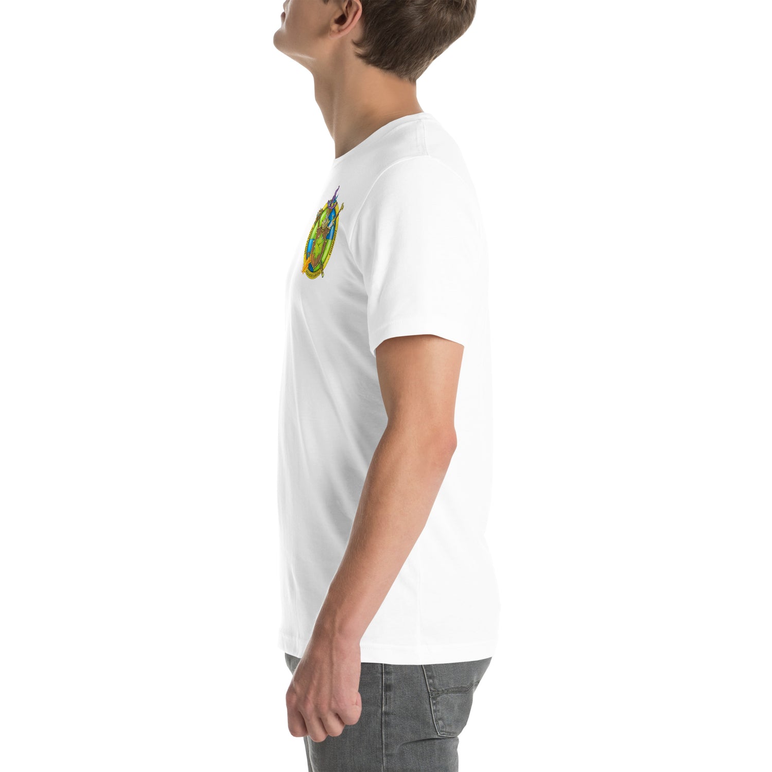 Gooey Cube Unisex Black T-Shirt