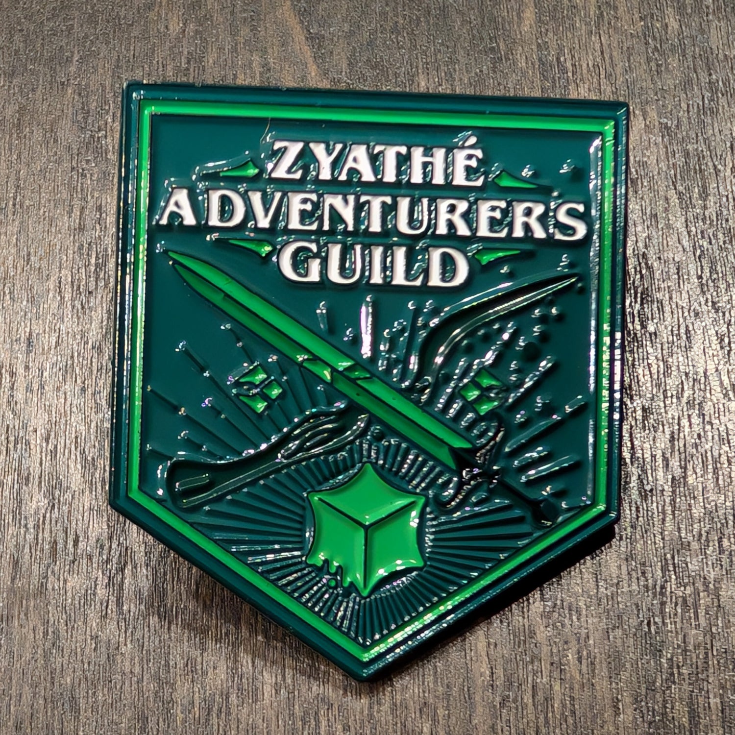 Pin - Zyathé Adventurer's Guild
