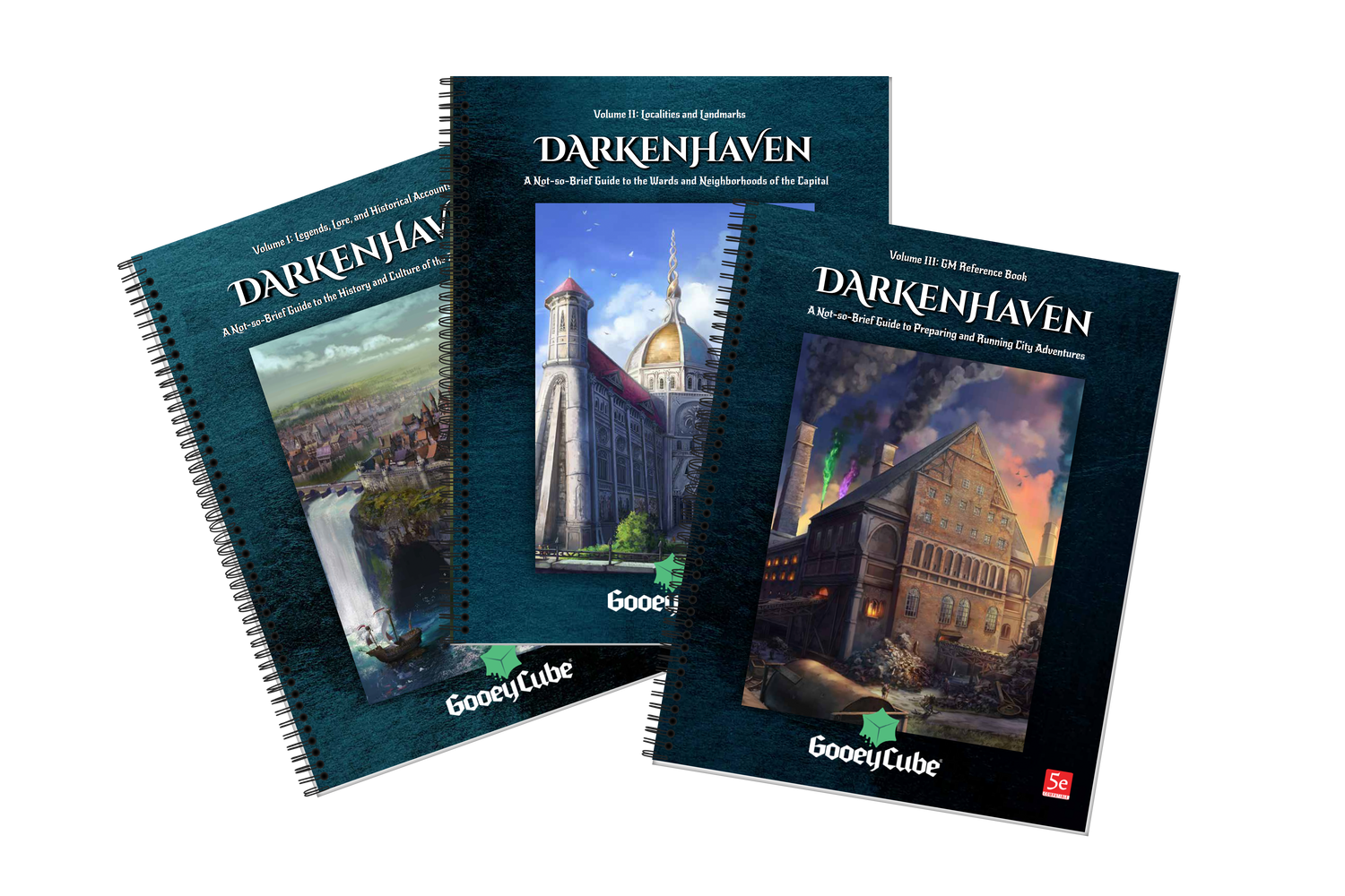 TTRPG World Settings