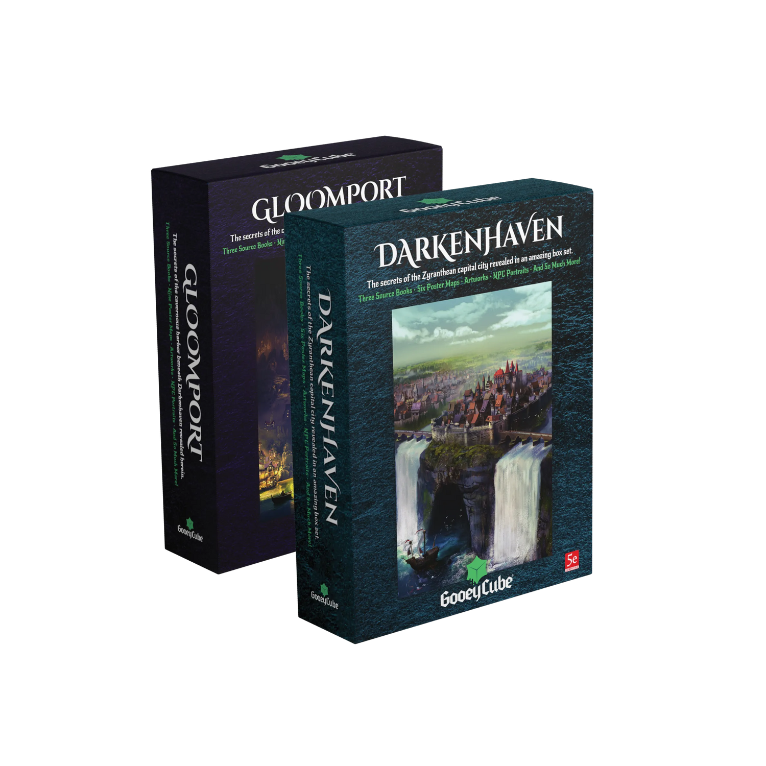 City Box Set Bundle