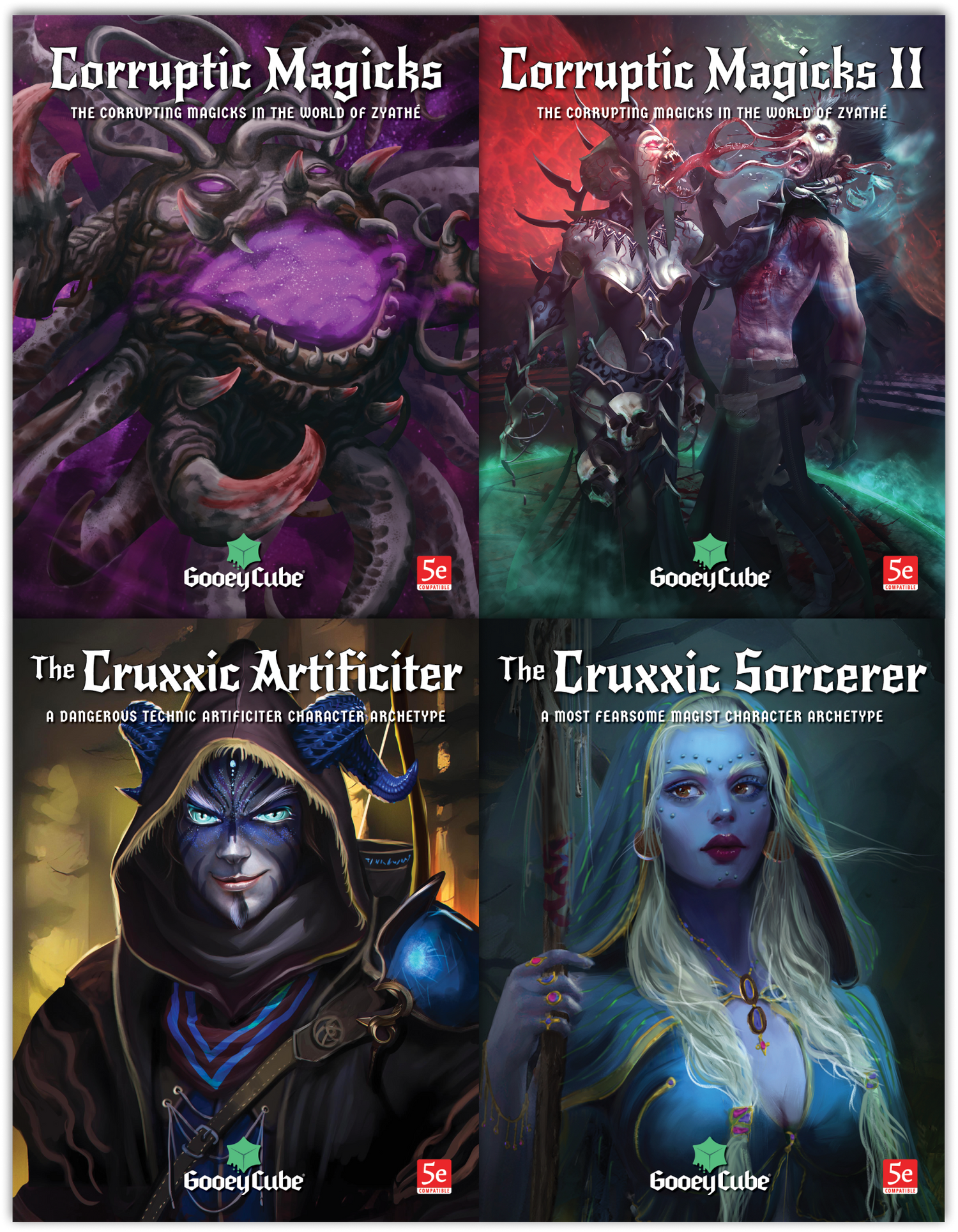 Corruptic Magicks - OSE Version