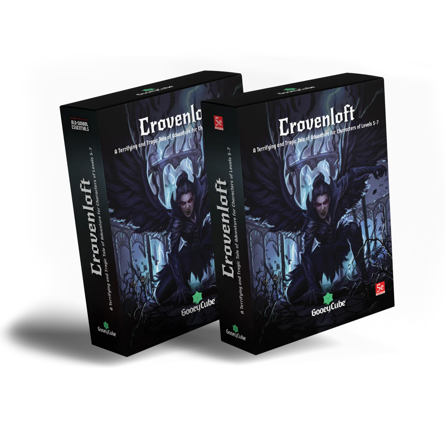 OSE gothic horror adventure old school essentials RPG