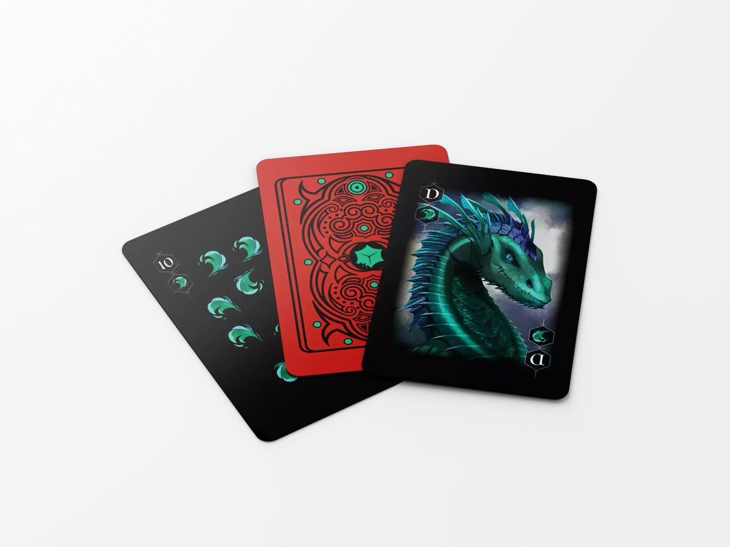 Deck of Perilous Fortuity - Red