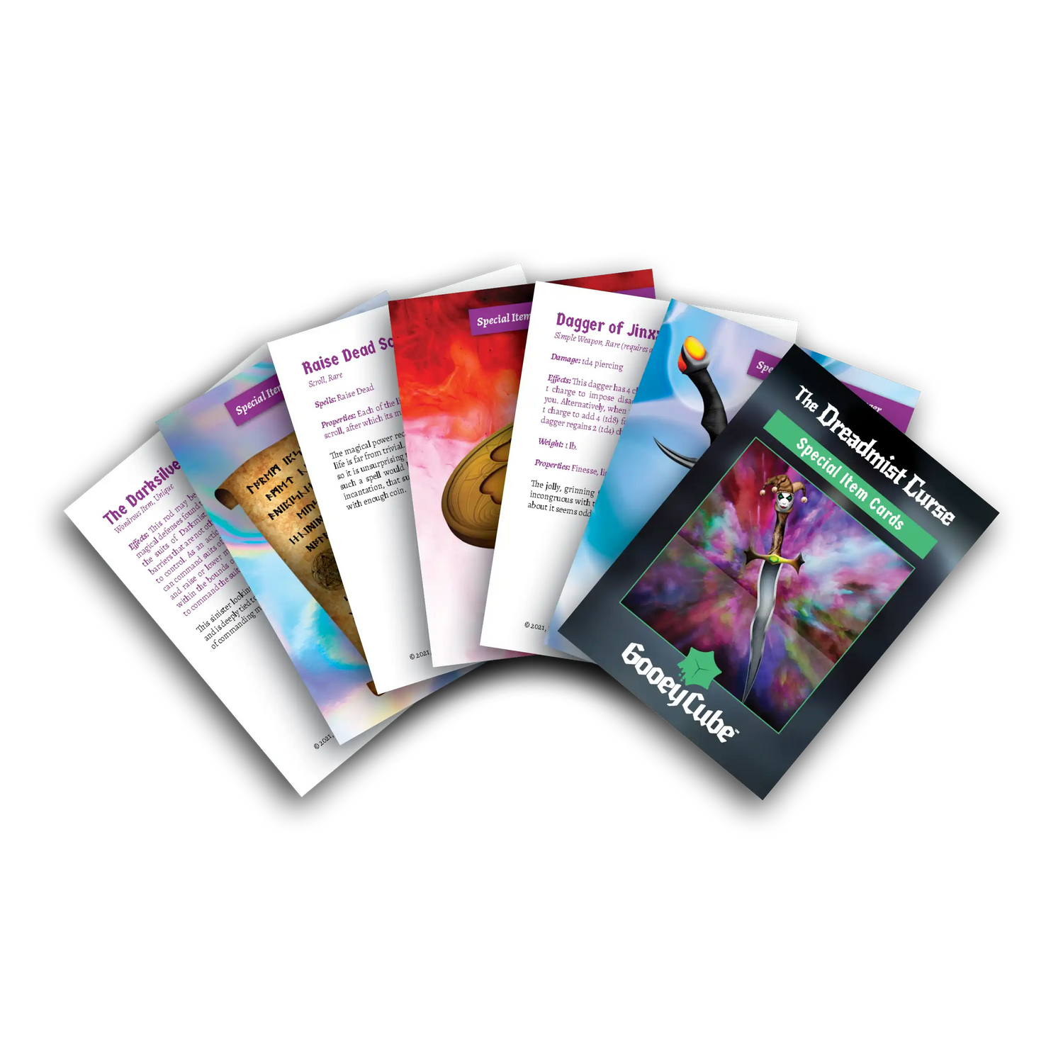 Special Item Cards: The Dreadmist Curse
