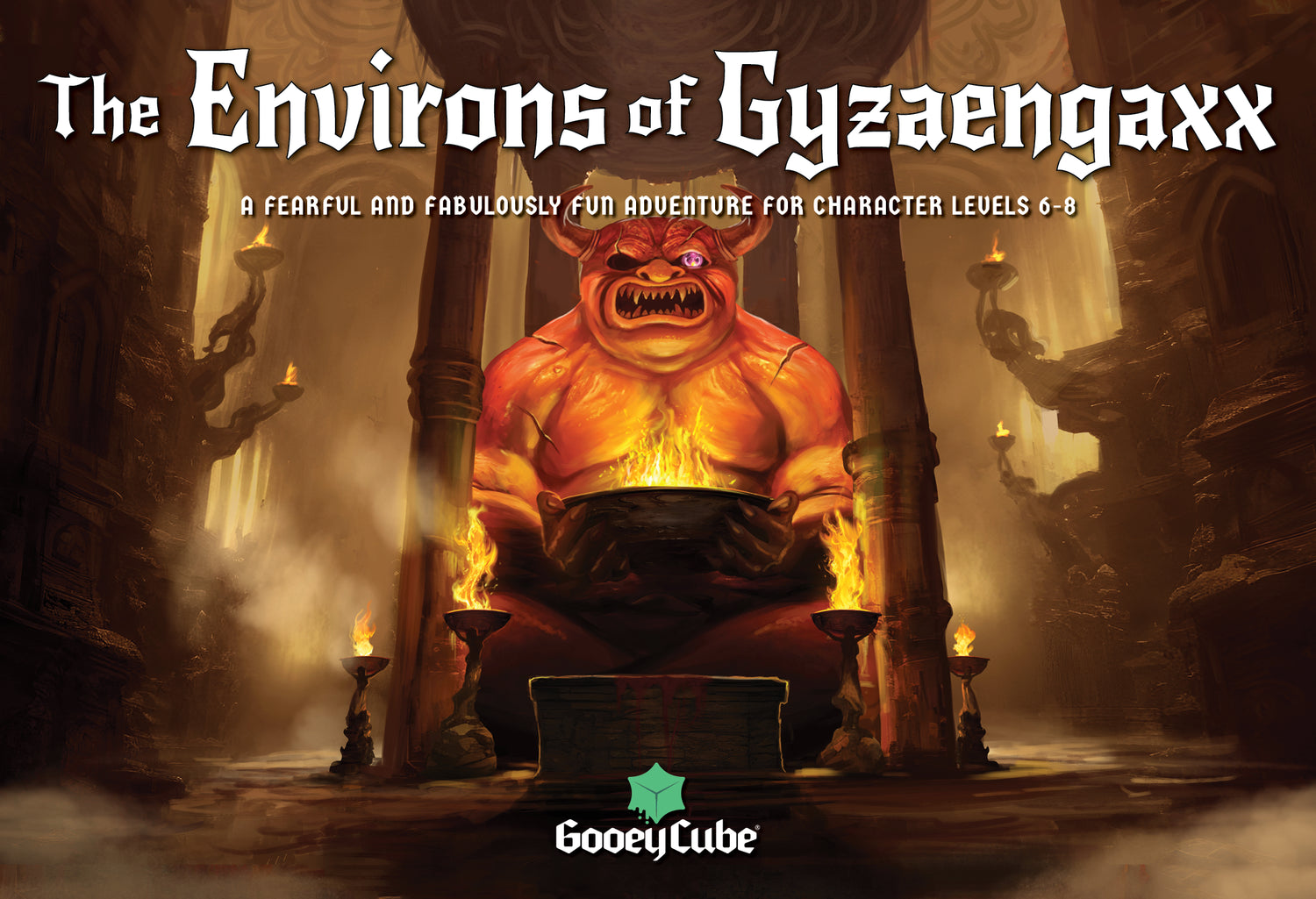 The Environs of Gyzaengaxx - OSE Version - Pre-Order