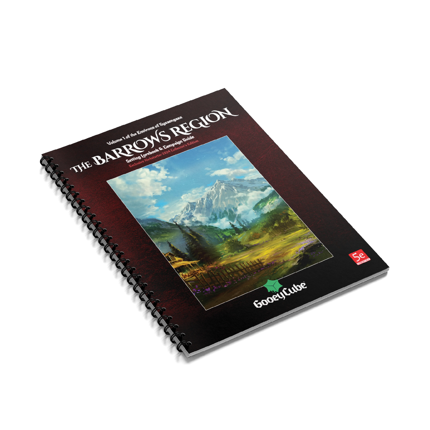 The Environs of Gyzaengaxx - Pre-Order
