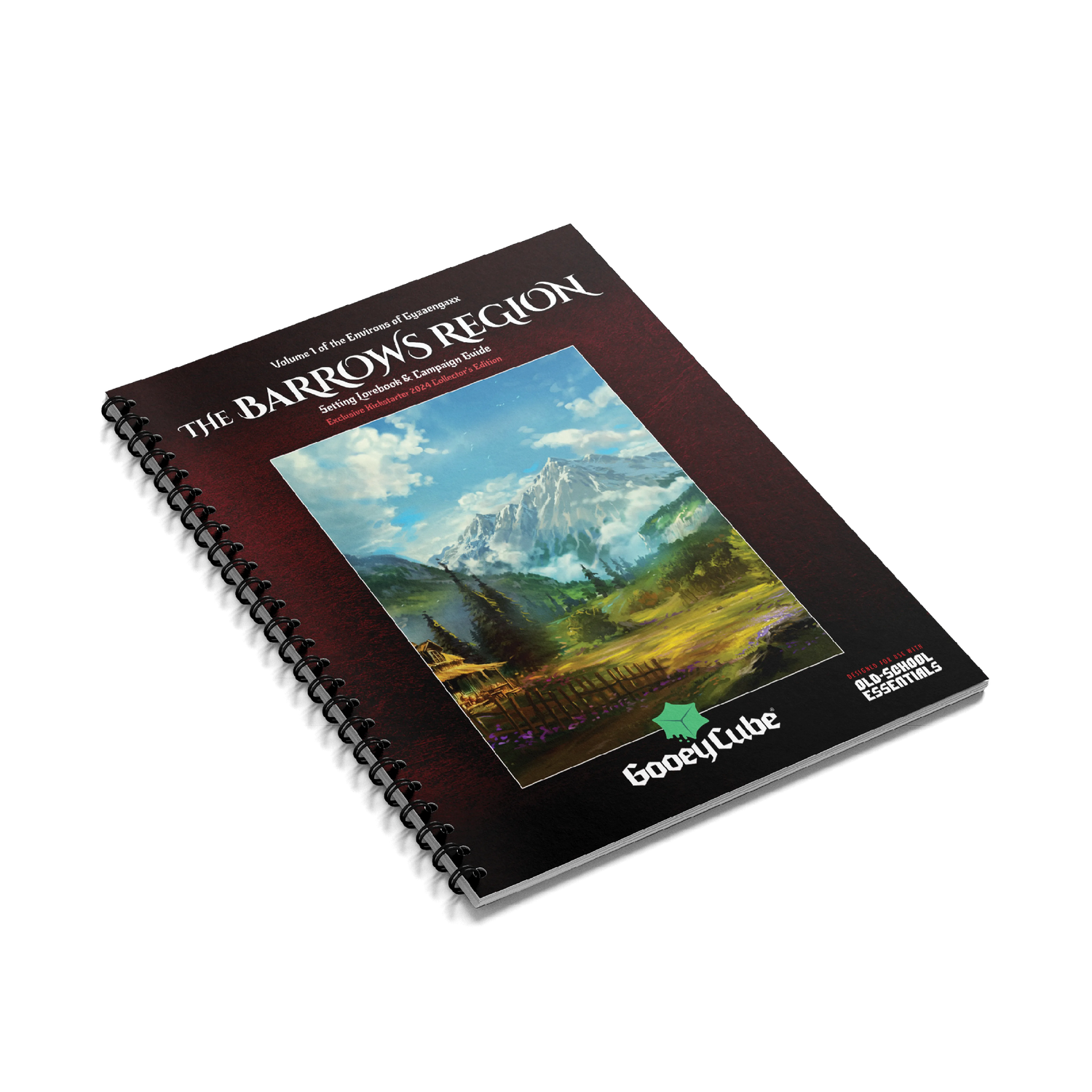 The Environs of Gyzaengaxx - OSE Version - Pre-Order