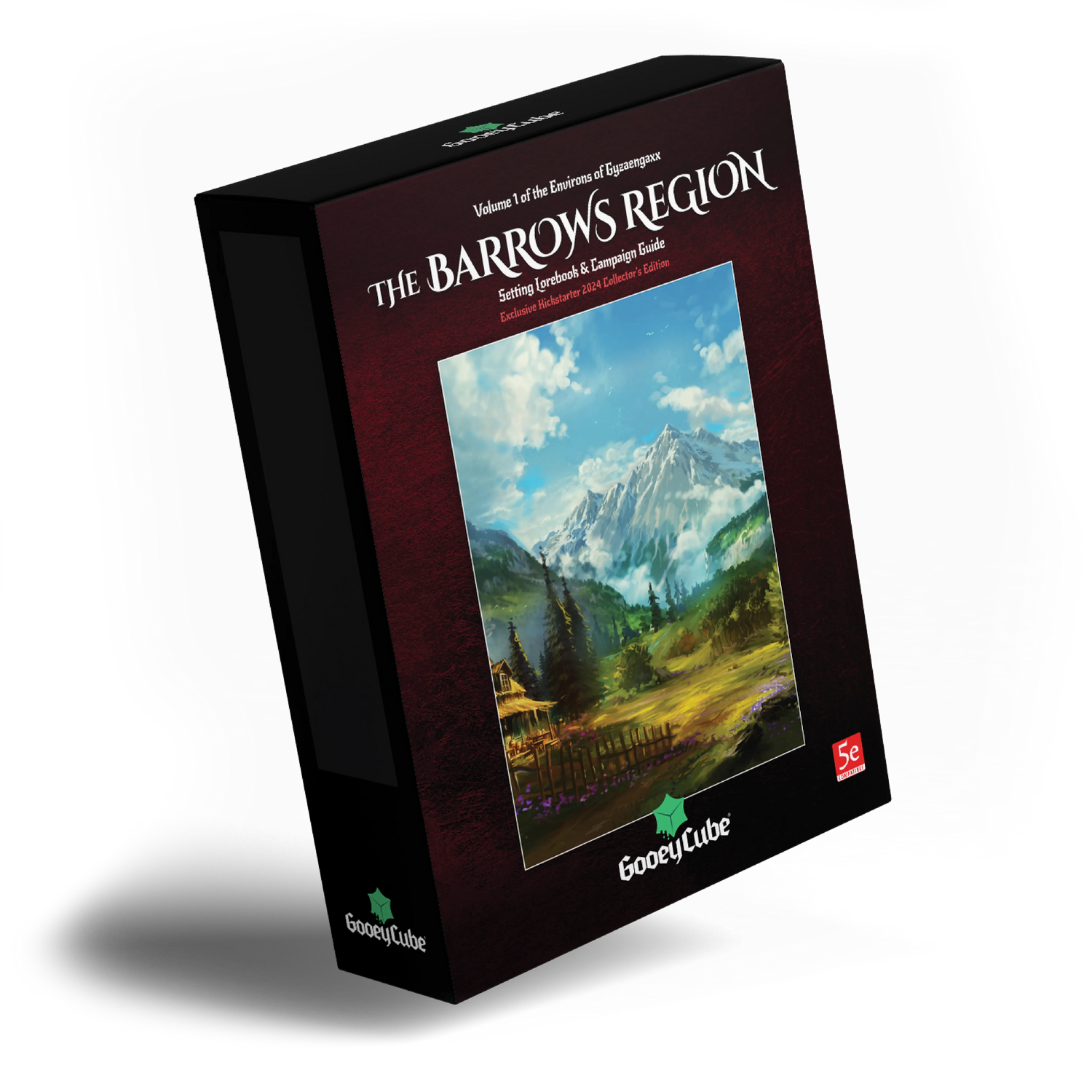The Environs of Gyzaengaxx - Pre-Order