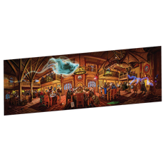 Evening In Etholmm Canvas Print