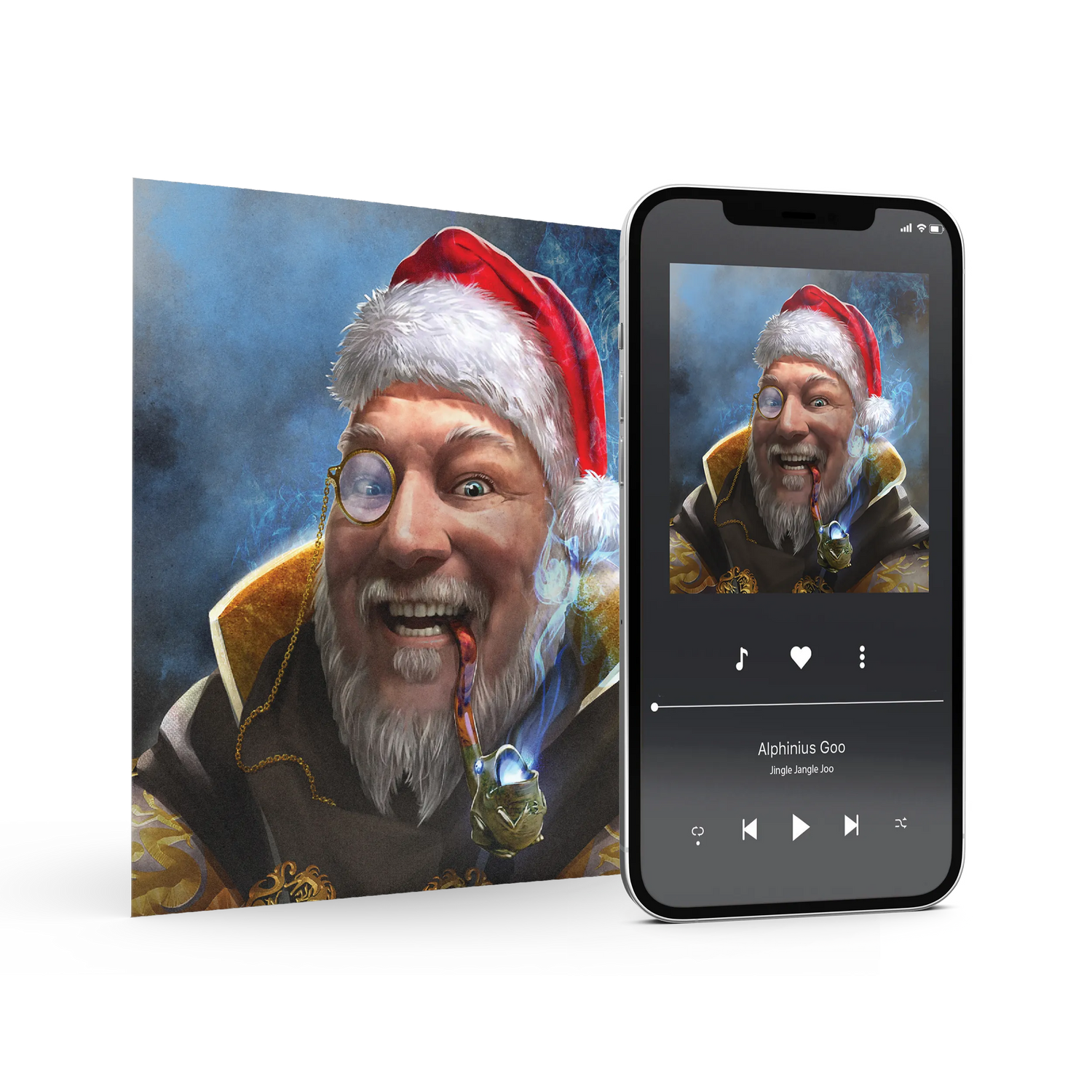 Original Music Track - Jingle Jangle Joo