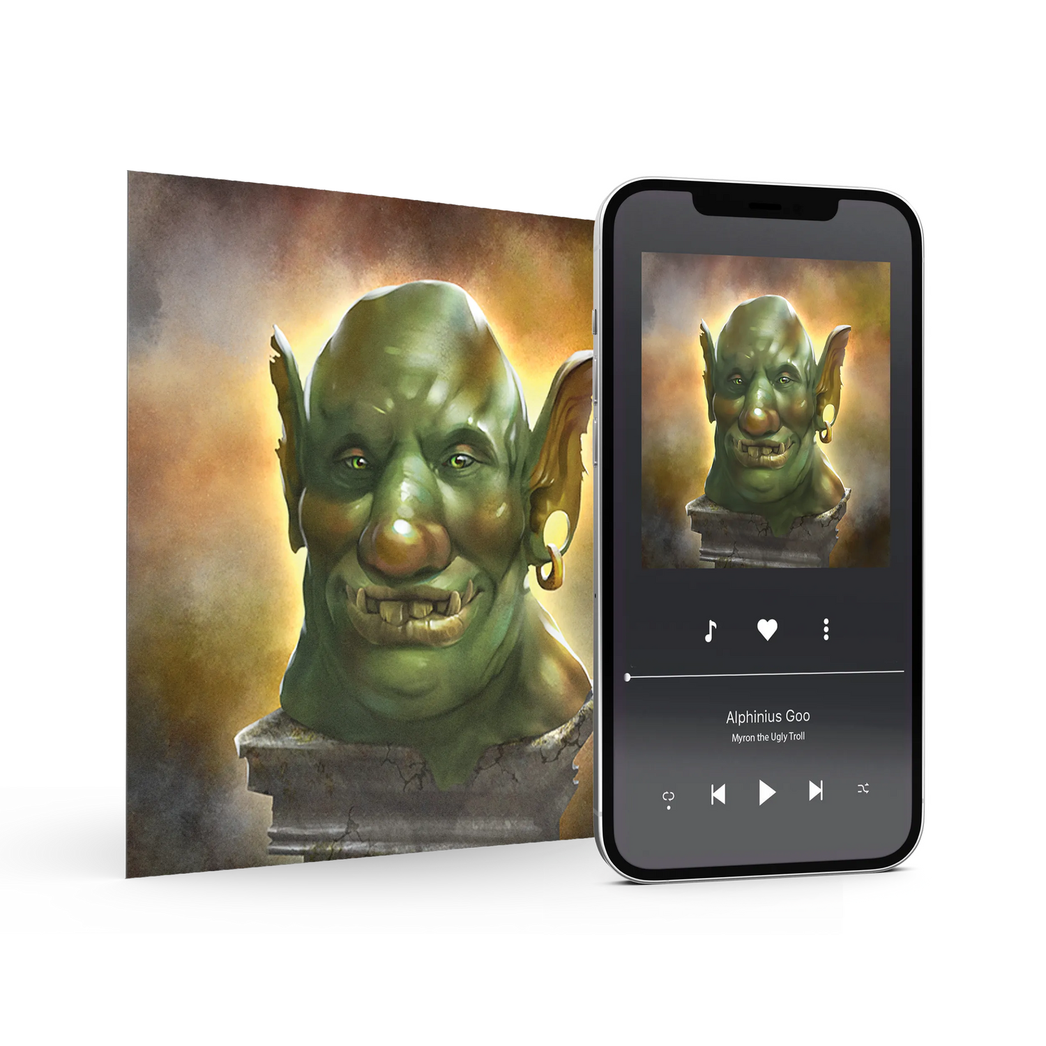 Original Music Track - Myron the Ugly Troll