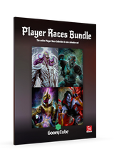 Tabletop RPG Gooey Cube Player Races Bundle Cover