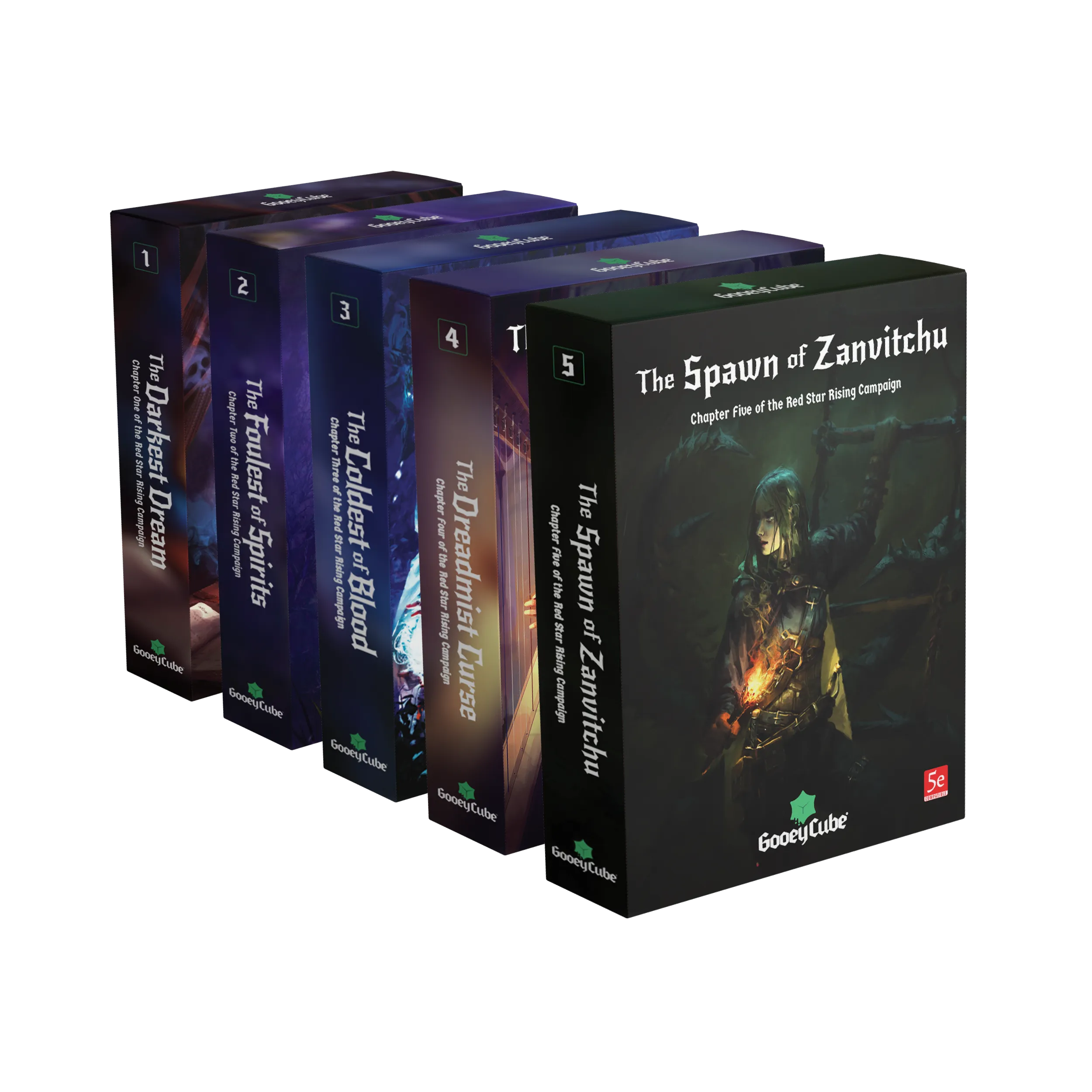 Red Star Rising Bundle – Gooey Cube