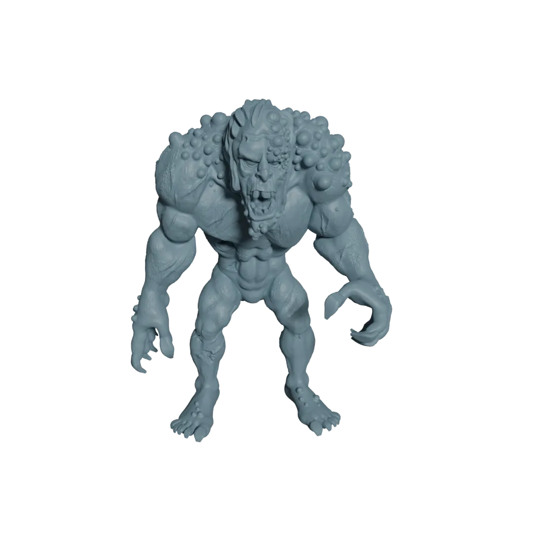 Harry's Minis - Rotting Hulk
