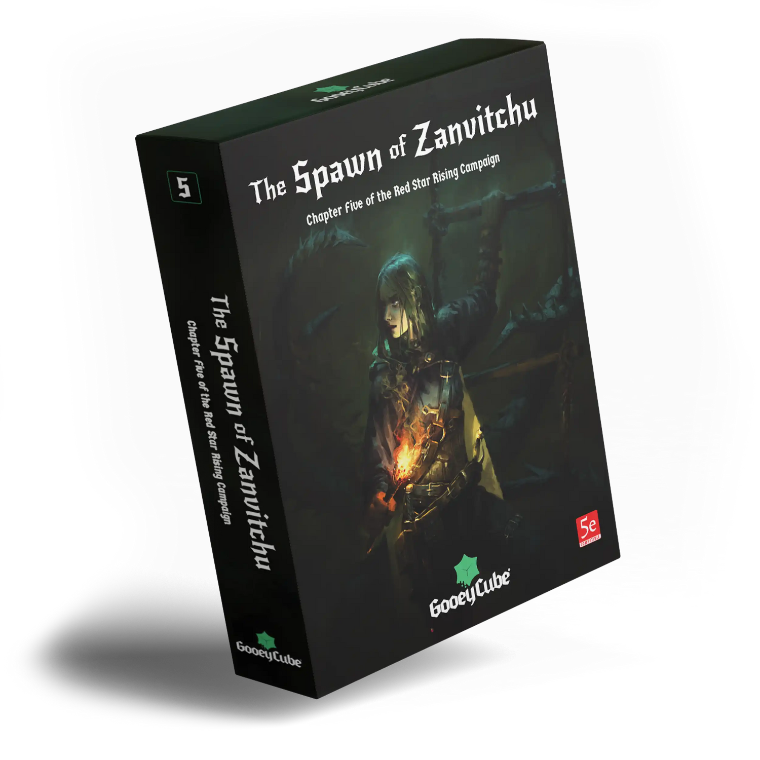 The Spawn of Zanvitchu - Chapter 5 of the Red Star Rising Campaign