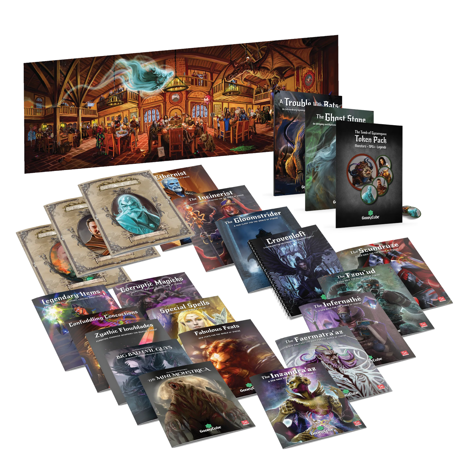 Stretch Print Package - Pre-Order