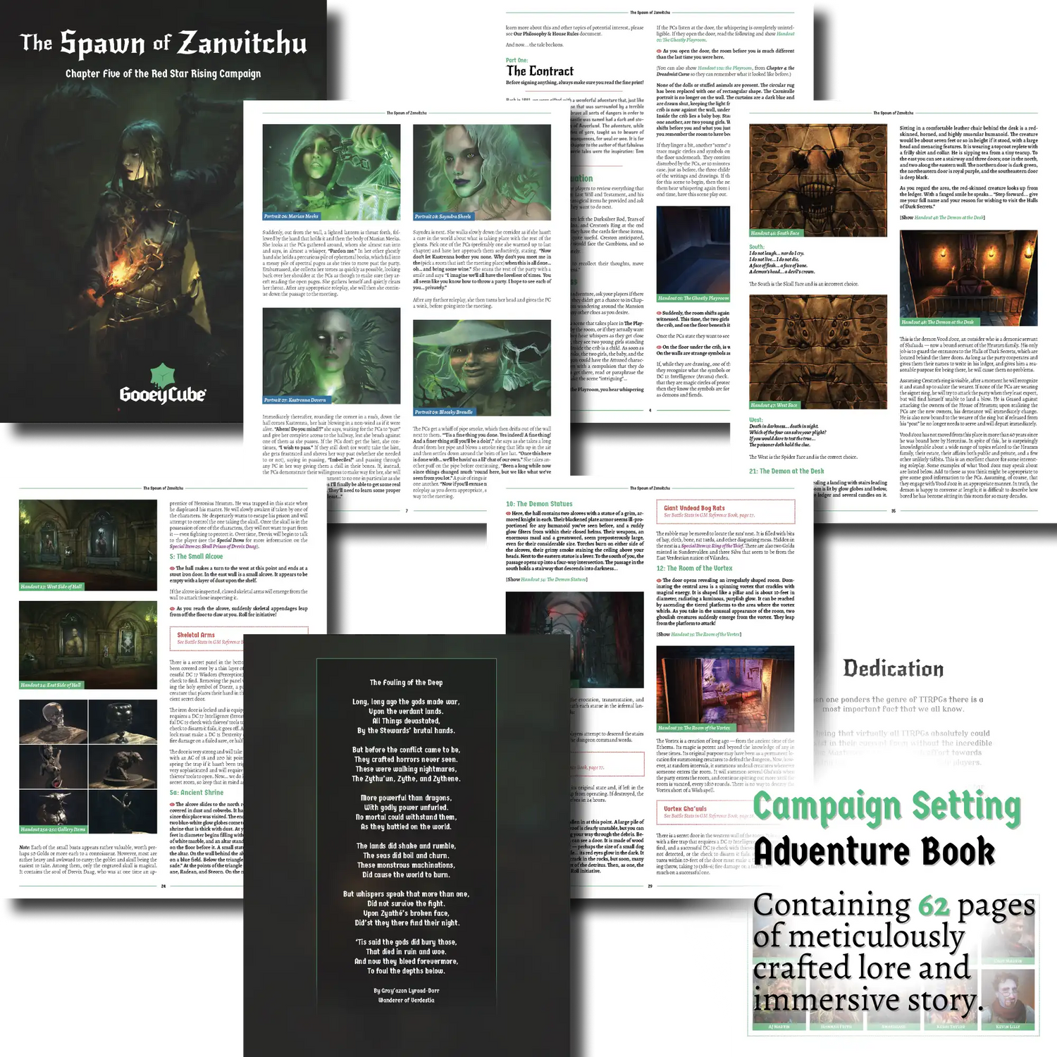 The Spawn of Zanvitchu - Chapter 5 of the Red Star Rising Campaign