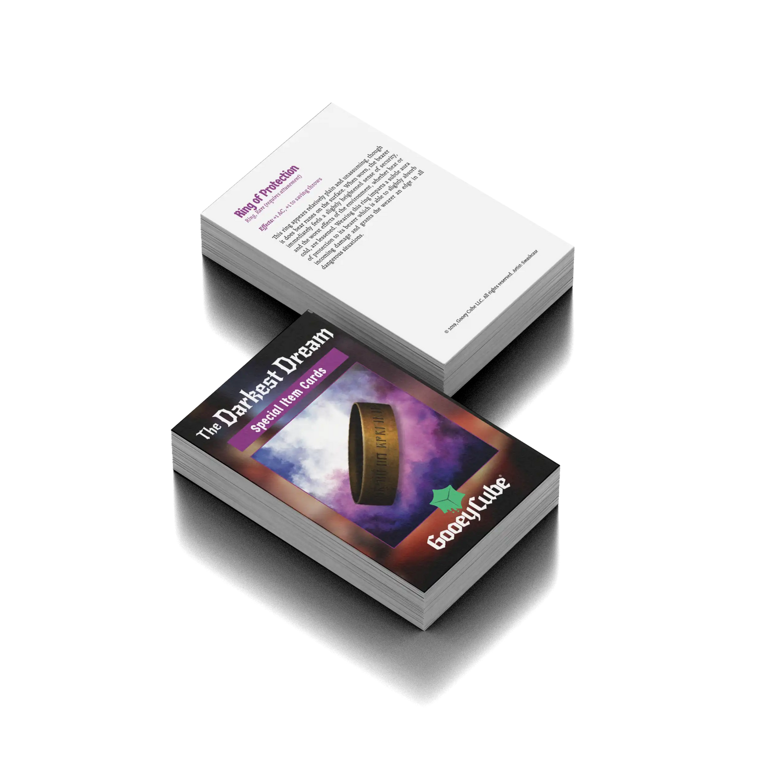Special Item Cards: The Darkest Dream