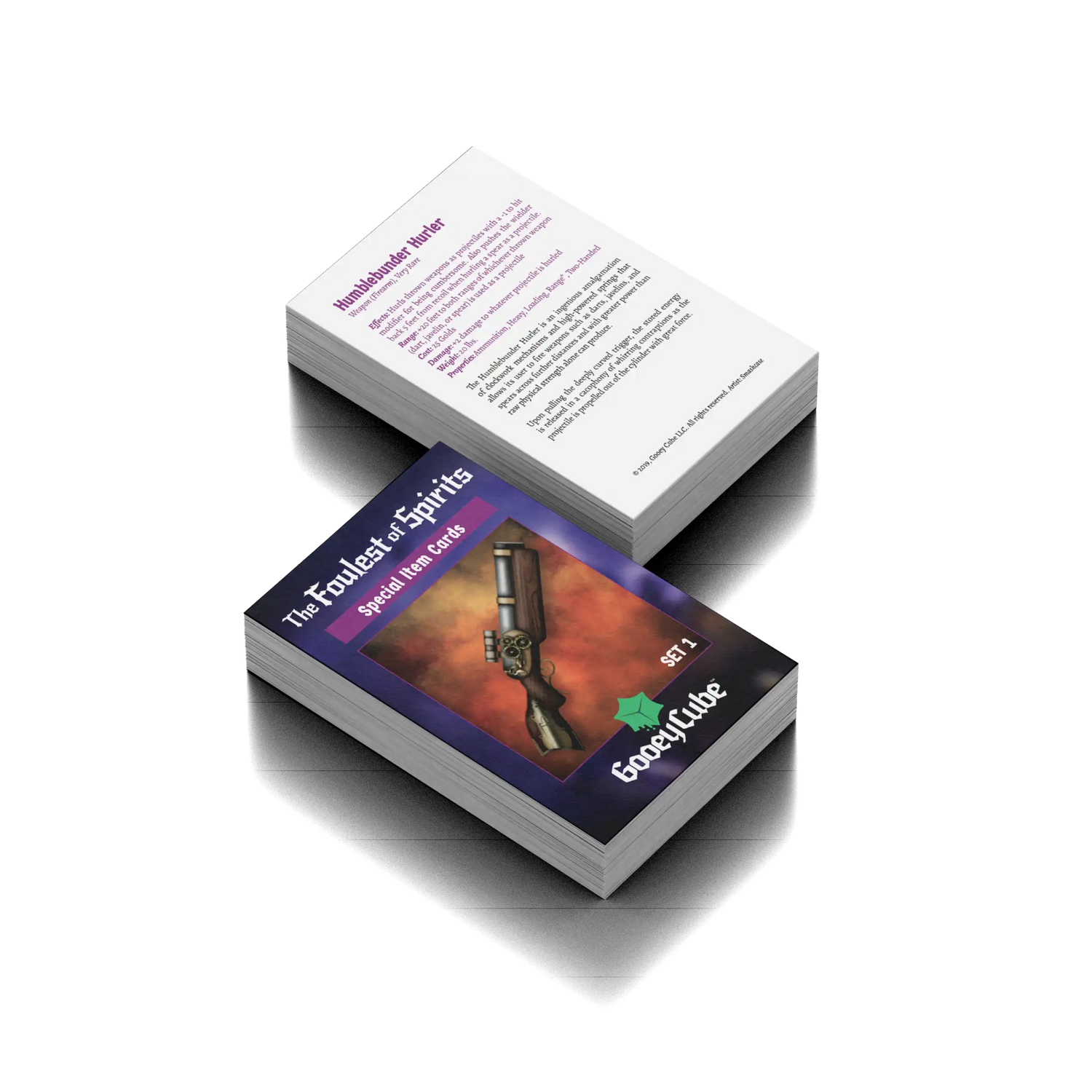 Special Item Cards: The Foulest of Spirits