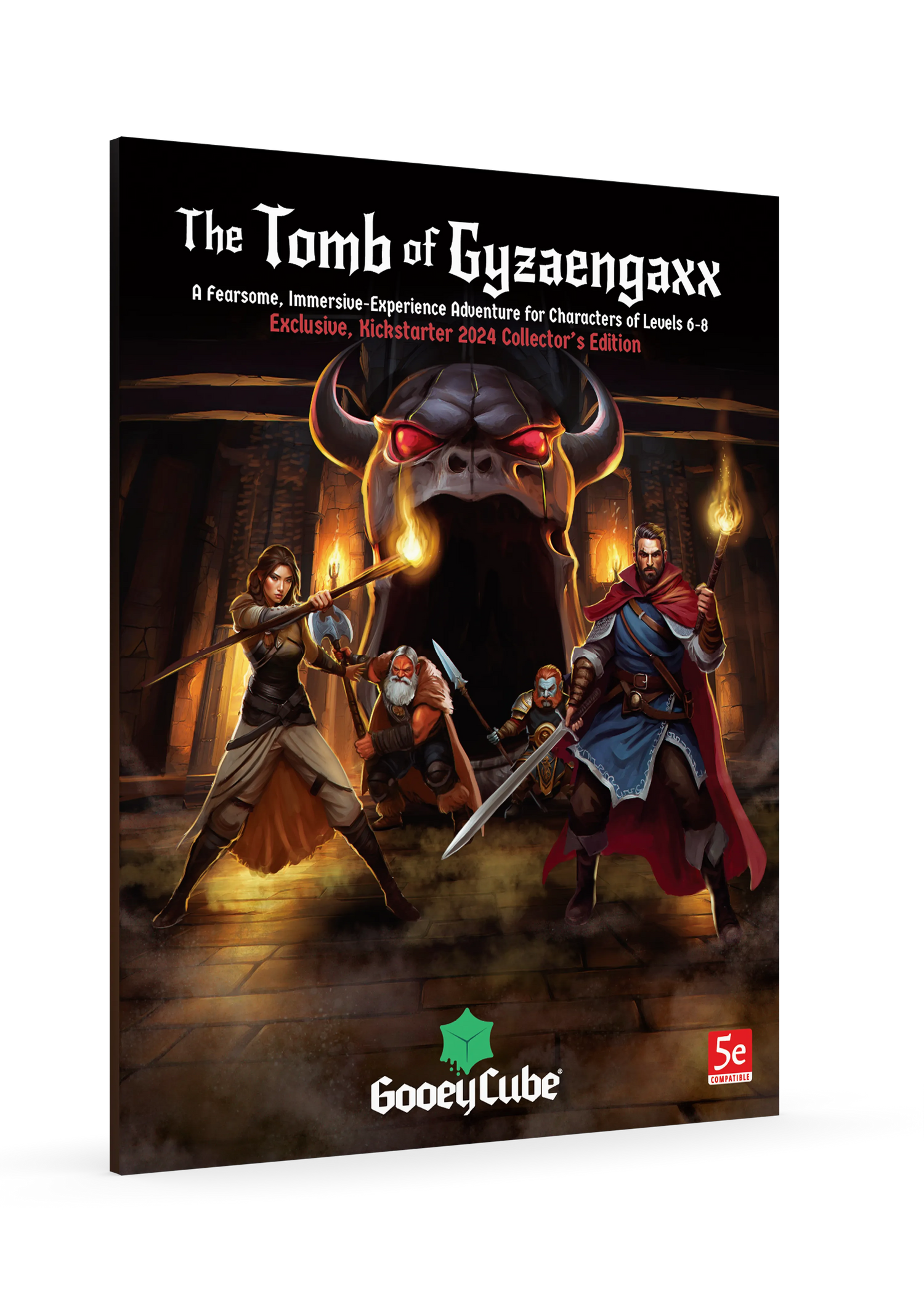 The Tomb of Gyzaengaxx - Pre-Order