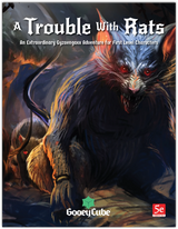 A Trouble with Rats - OSE Version