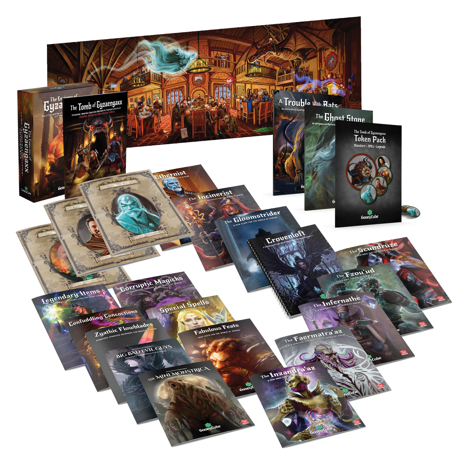 Ultimate Gyzaengaxx Bundle