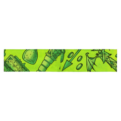 Gooey Cube Green All Over Print Headband
