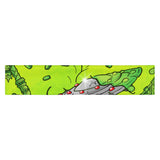 Gooey Cube Green All Over Print Headband