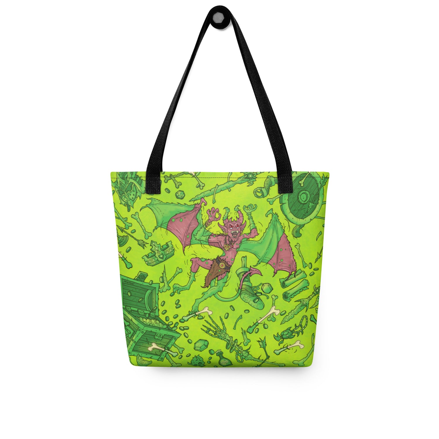 gooey cube tote bag